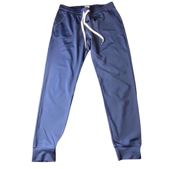 Zyia Active Womens Navy Blue Cozy Jogger Sweatpants Size Small - Picture 1 of 4